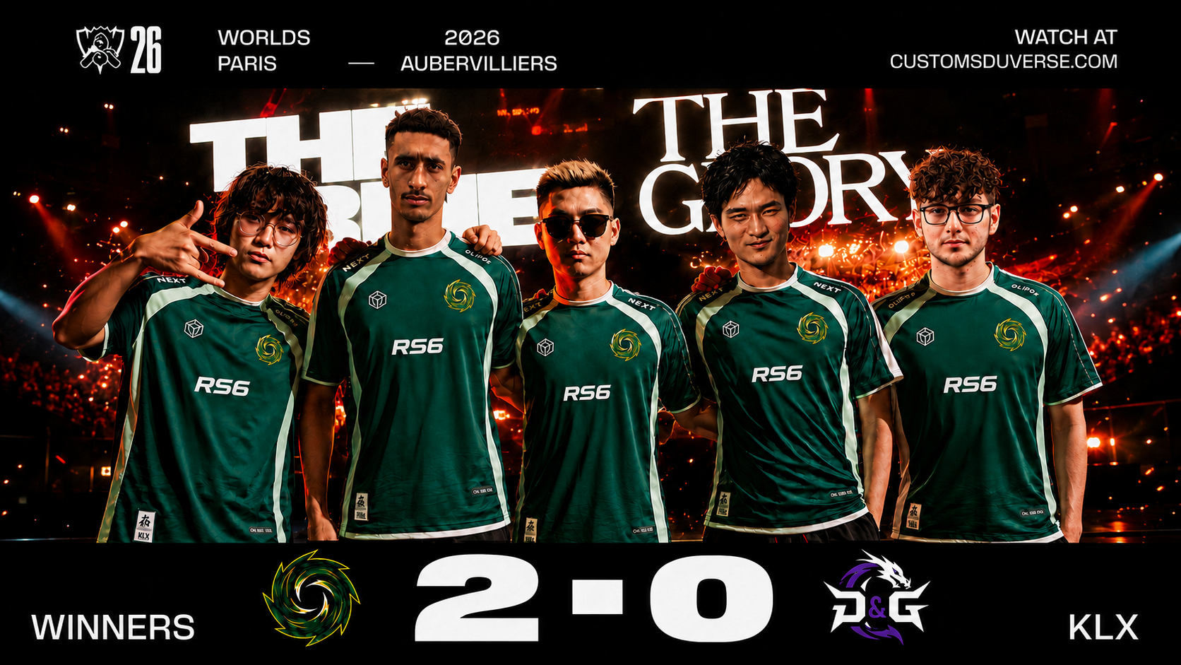 Showmatch #1