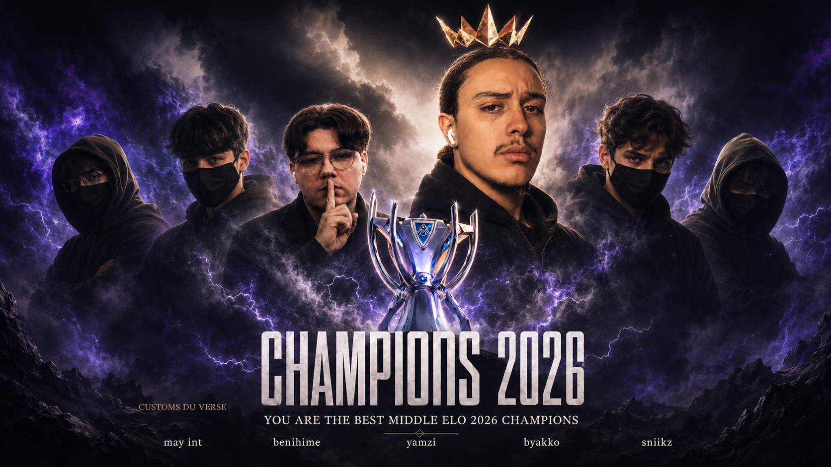 SHOWMATCH DES CUSTOMS DU VERSE